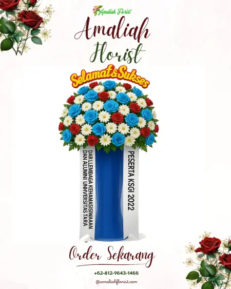 Standing Flowers Gumay Talang